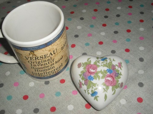 Tasse verseau petit coeur - petit,