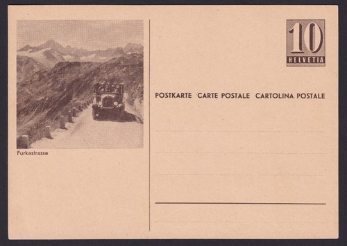 Suisse entier postal - postal, neuf-