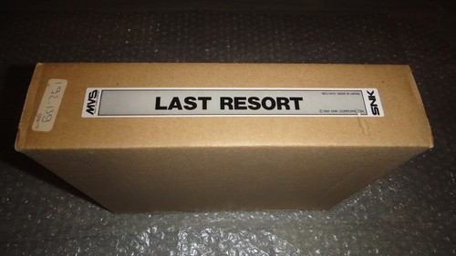 Neo geo mvs last resort - neo,