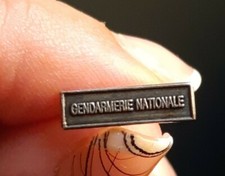 M3H gendarmerie nationale réduction barrette pour dixmude Médaille décoration 