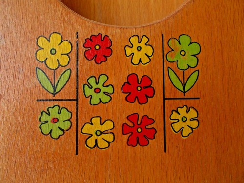 Vintage retro nevco wooden - vintage-retro,