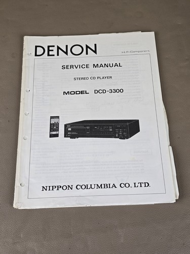 Denon stereo player - denon,