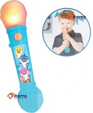 Lexibook Mic80Bs Microphone Pinkfong Baby Shark