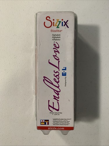 New sizzix sizzlits endless - sizzix, "endless