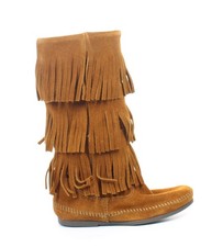 Minnetonka Womens 3 Layer