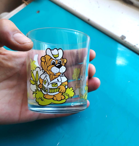 Collector verre nutella - verre,