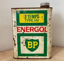ancien bidon BP ENERGOL 2