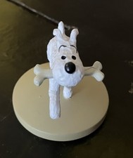 TINTIN La Collection Officielle Figurine #6 Milou promène son os 