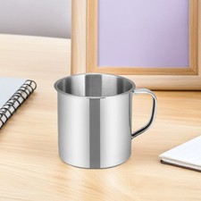  2 Pcs Tasse À Eau En Acier Inoxydable Tasses Pour Les Enfants Boire