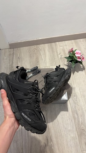 Balenciaga track noir