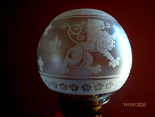 Globe en Cristal pour Lampe à