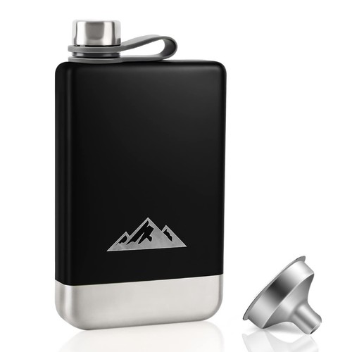 Flasque alcool 8oz - alcool, 8oz,