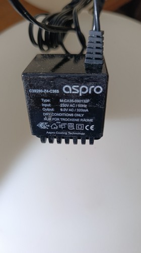 Aspro adaptateur secteur 9v - aspro,