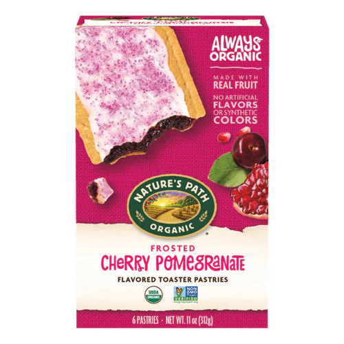 Céréales bio givrées cerise - bio,