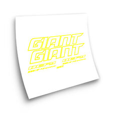 AUTOCOLLANTS CADRE STAR SAM® Giant Defy ADHÉSIFS STICKER FRAME DECALS BIKE