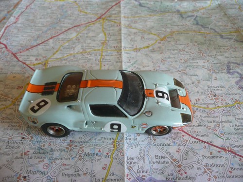 Ford le mans 1968 - n°9,