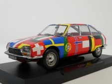 Norev Citroën GS Drapeaux 2ème Version 1972 1/18 181667