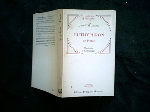 Jean yves chateau - jean, euthyphron