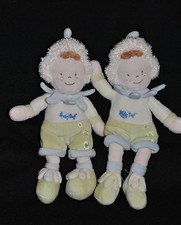 🍀Lot 2 Peluche BABY'NAT