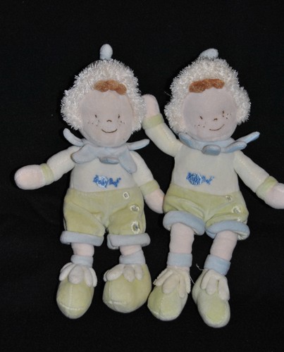 Lot peluche baby nat - 2,