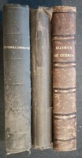 Lot 3 livres avant 1900