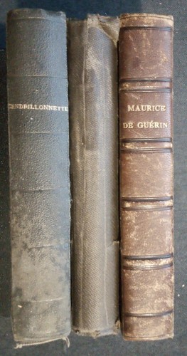 Lot livres avant - 3, 1900