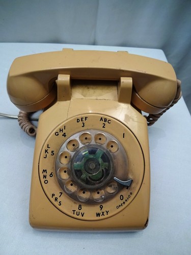 Vintage itt rotatif - itt,