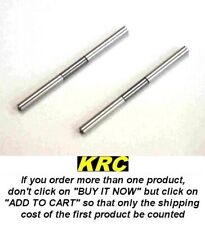 E2120 MUGEN MBX8R REAR LOWER ARM SHAFT (2)– AXES DE TRIANGLES INFERIEURS ARRIERE