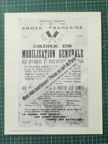 Yz51 30x24cm ww2 document - yz51,