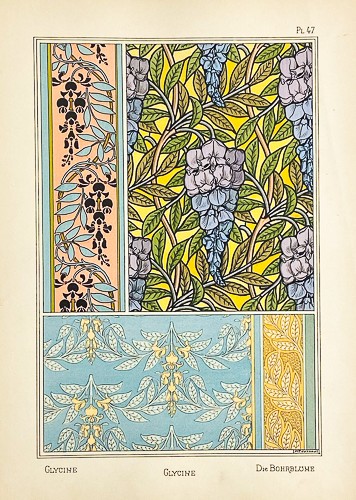 Original 1896 art - original, nouveau