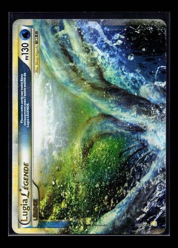 Carte pokémon lugia - carte,
