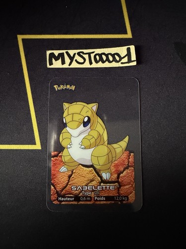 Carte pokémon lamincards 027 - lamincards,