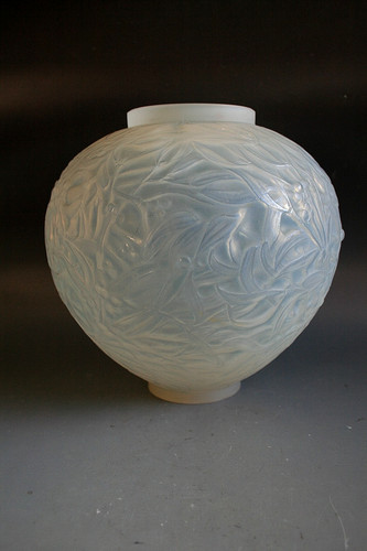 Ancien vase verre - en,