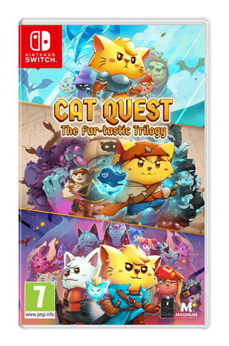 Cat quest the fur - cat, fur-tastic