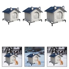 Niche extérieure pour chats