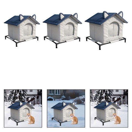 Niche extérieure pour chats