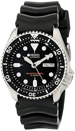 Seiko diver men black boy - seiko,
