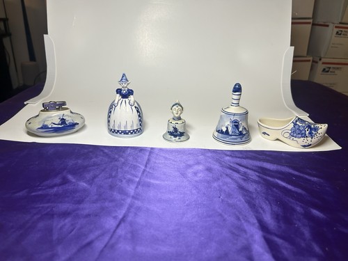 Delft blue dutch lot - lot, 5