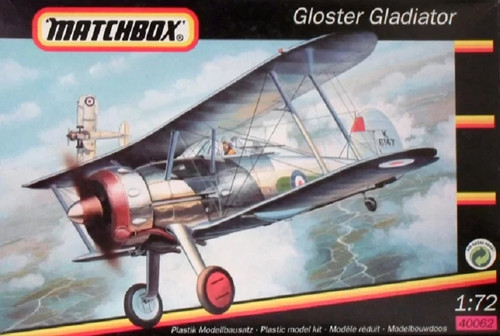 Matchbox 40062 gloster - 40062,