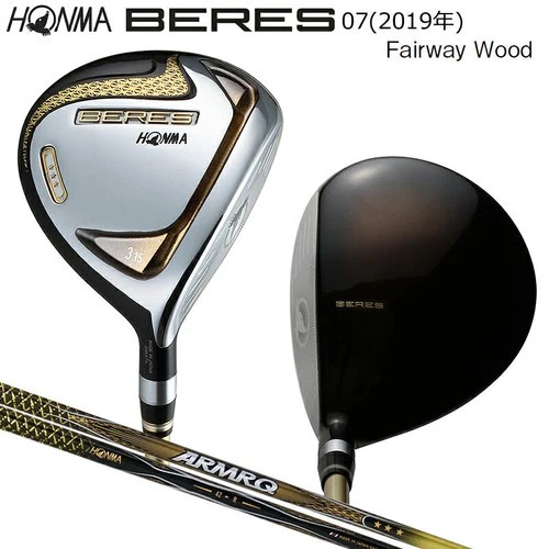 Honma beres fairwaywood 3w - honma,
