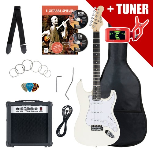 Pack guitare electrique - guitare, strat