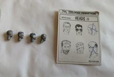 Échelle 1/35e 4 Têtes De