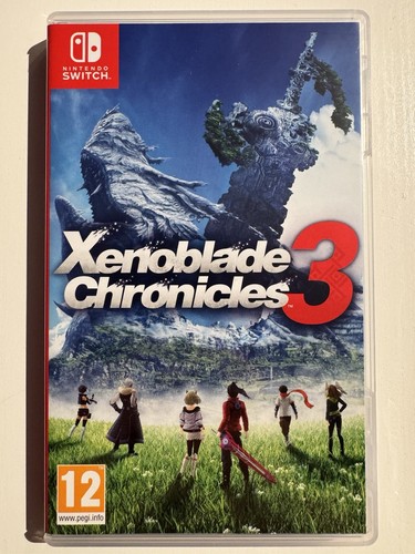 Xenoblade chronicles - chronicles, 3