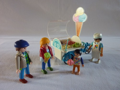 Playmobil famille marchand - ,