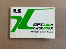 GENUINE KAWASAKI GPX600R