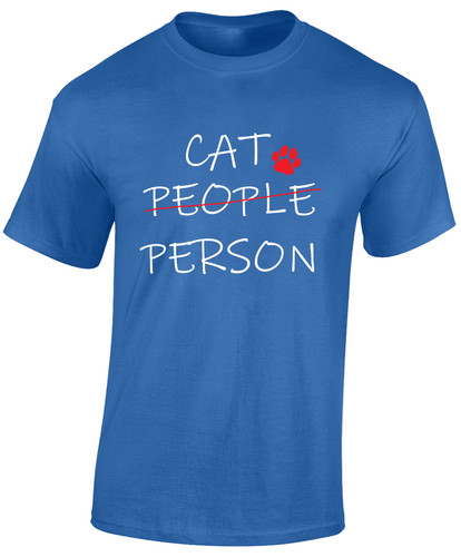Cat person lover animal design - person,