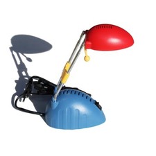 Lampe télescopique & articulée vintage style Veneta Lumi / Memphis - Sottsass