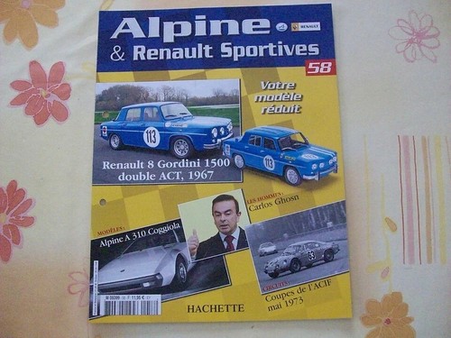 Magazine alpine renault - alpine,