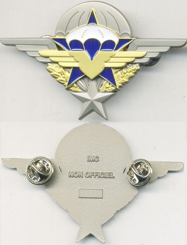 Parachutiste rcp brevet - rcp,