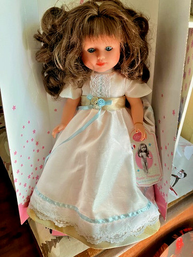 Poupee neuve marie francoise - poupee,